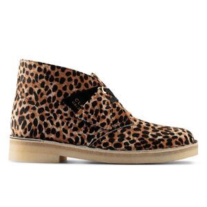 Clarks Womens Desert Boot Brown Boots (NWT)